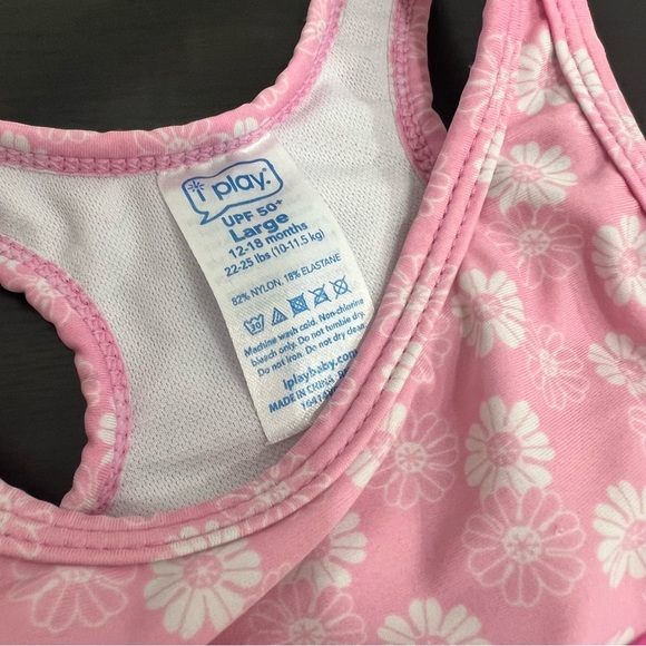 iPlay Toddler tankini with swim diaper - Picture 4 of 4